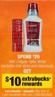 colgate optic white