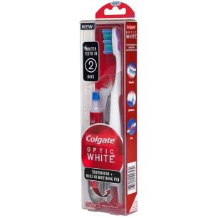 optic white toothbrush